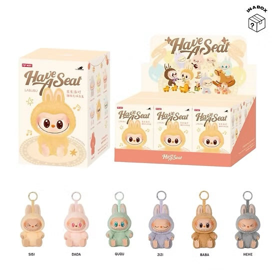 Labubu “Have A Seat” Blind Box