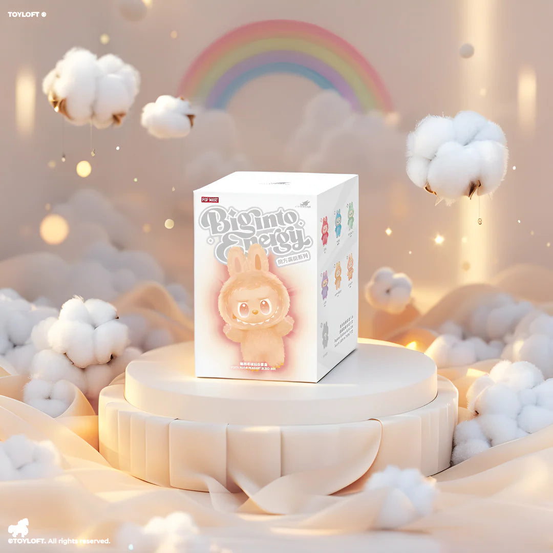 Labubu big into energy Monster Collectible Toy – Limited Edition Designer Figure