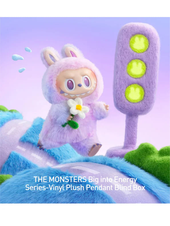 Labubu big into energy Monster Collectible Toy – Limited Edition Designer Figure