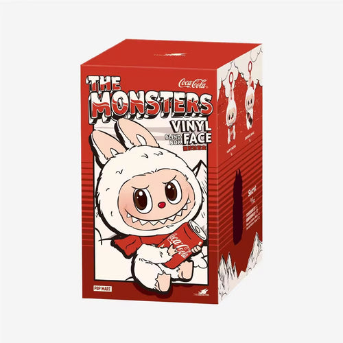 Coca-Cola × The Monsters Vinyl Face Blind Box – Limited Edition Collectible
