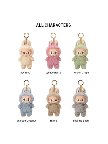 Labubu “Exciting Macaron” Blind Box Keychain Series