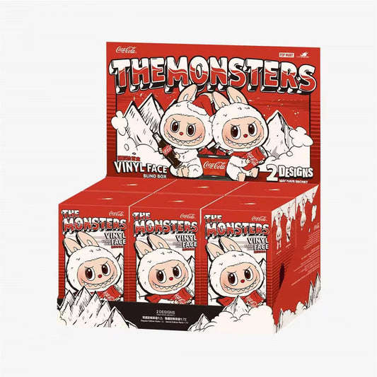 Coca-Cola × The Monsters Vinyl Face Blind Box – Limited Edition Collectible