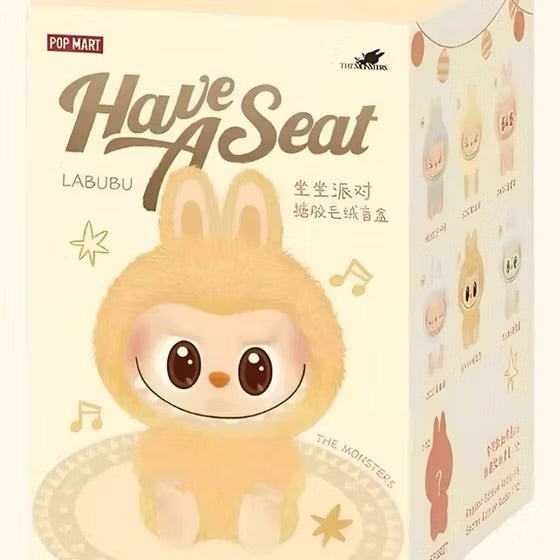 Labubu “Have A Seat” Blind Box