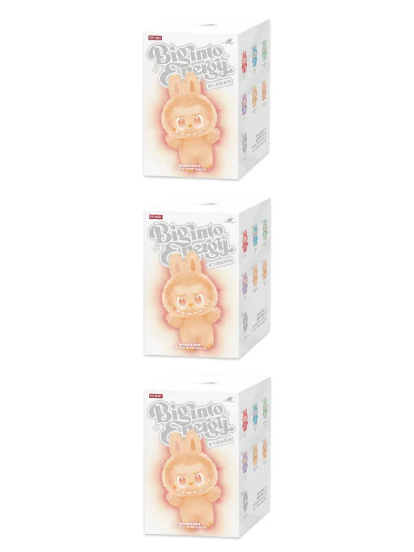Pack Of 3 Set -  Labubu Plush – Limited-Edition Fuzzy Bunny‑Eared Monster - Big Into Energy