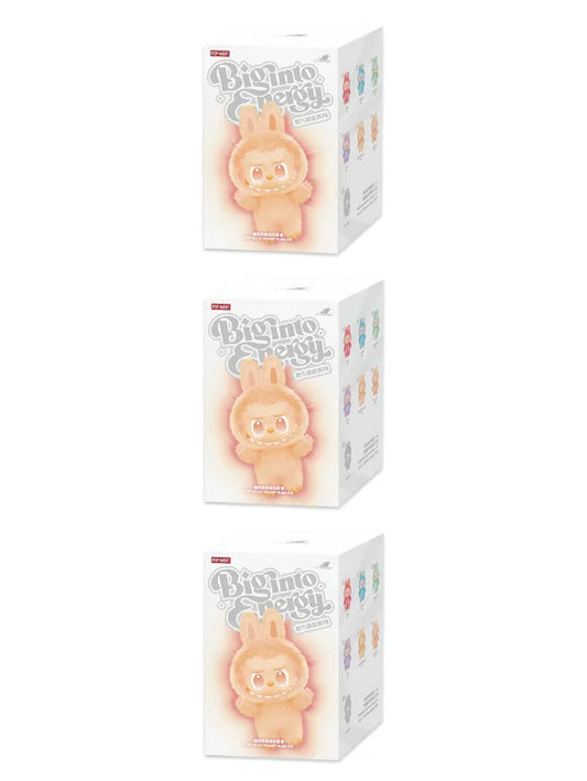 Pack Of 3 Set -  Labubu Plush – Limited-Edition Fuzzy Bunny‑Eared Monster - Big Into Energy