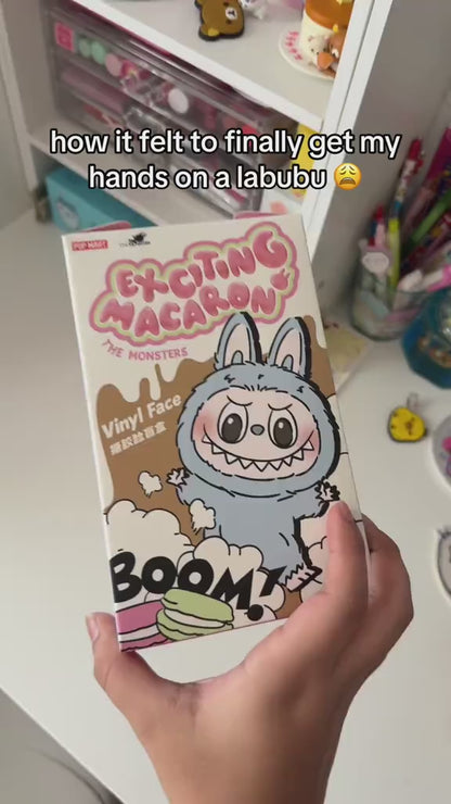 Labubu big into energy Monster Collectible Toy – Limited Edition Designer Figure