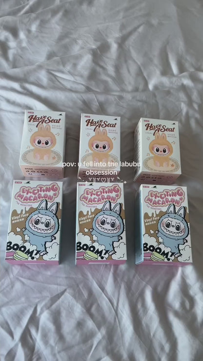 Labubu big into energy Monster Collectible Toy – Limited Edition Designer Figure